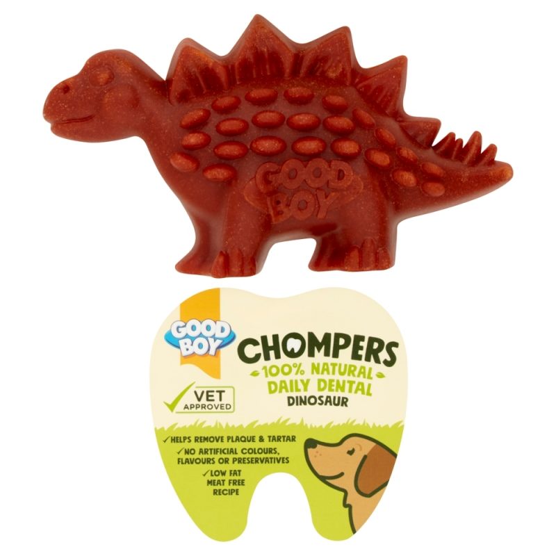 Goodboy Chompers Dental Dinosaur 60g