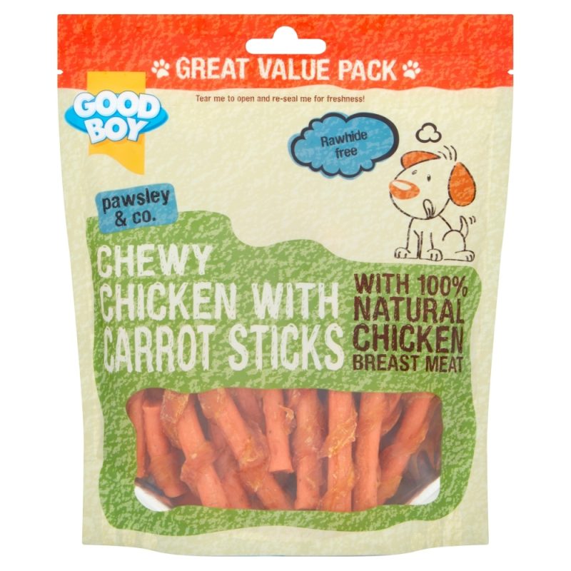 Chicken Carrot Stick 320G