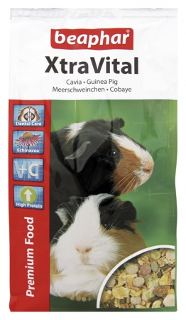 XtraVital Guinea Pig Feed 1kg