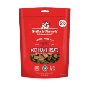 Beef Heart Treats - 3 oz