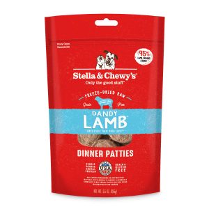 Dog FD Dandy Lamb Patties - 5.5 oz