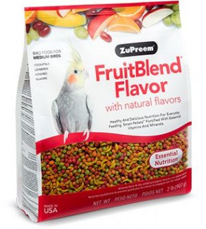 FruitBlend Flavor for Medium Size Birds 17.5lb (7.94kg)