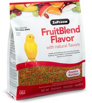 FruitBlend Flavor for Extra Small Birds 10lb (4.54kg)
