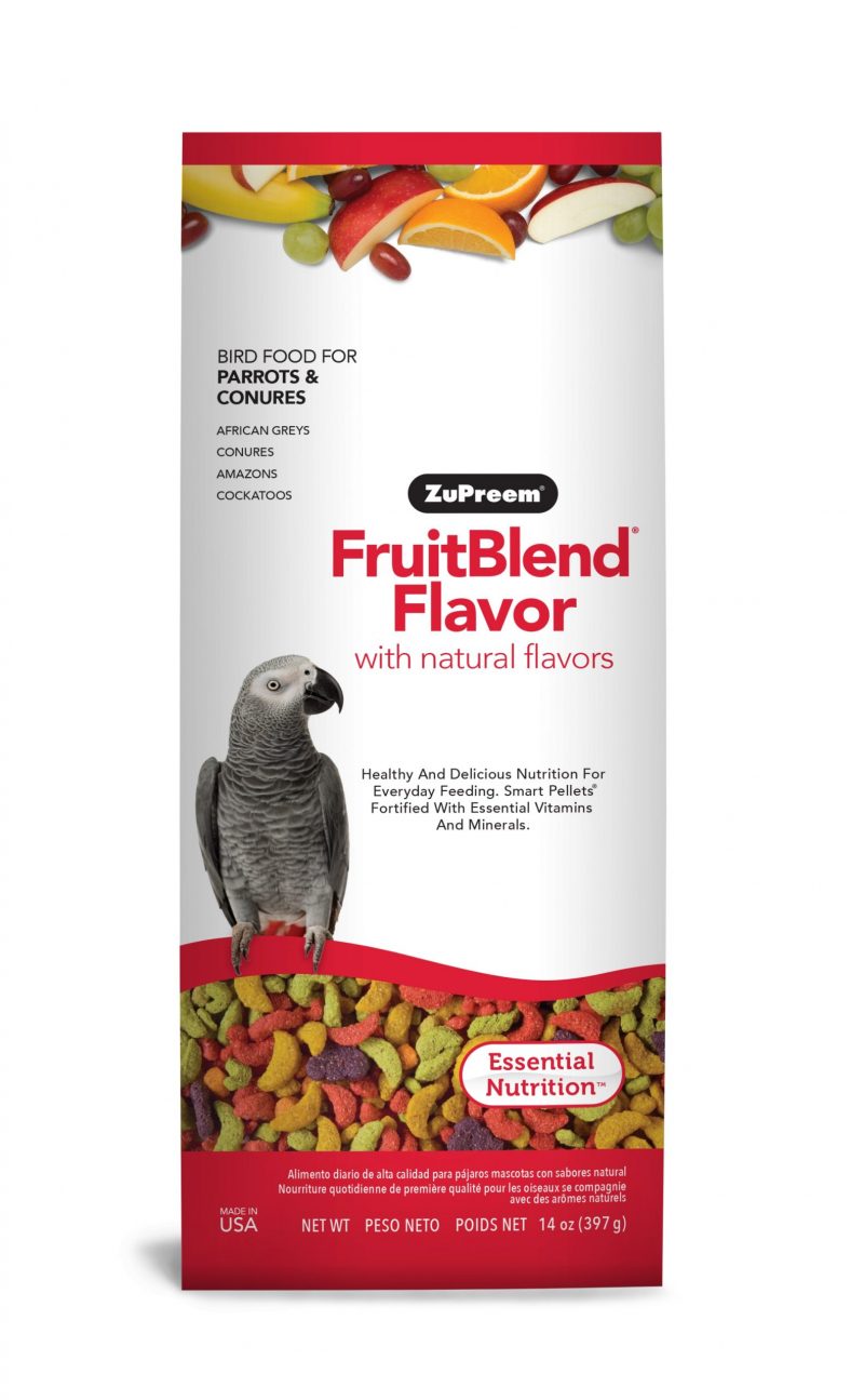 FruitBlend Flavor Medium & Large Parrot Food 0.875lb (397g)