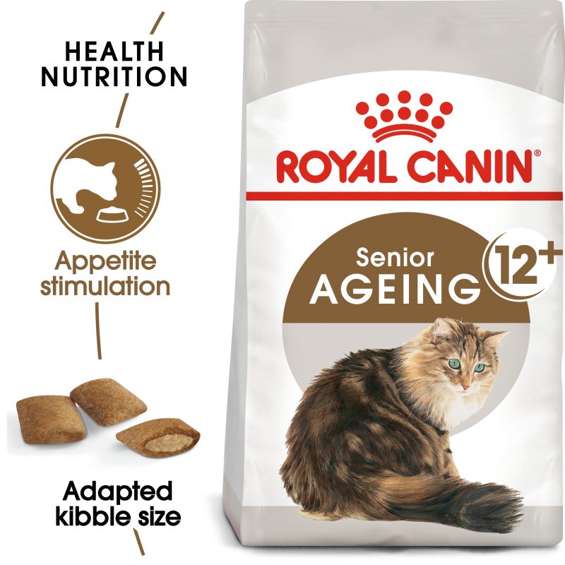 Feline Health Nutrition Ageing 12+ Years 2 KG