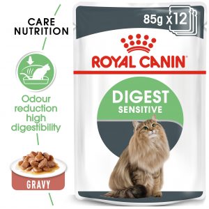 Feline Care Nutrition Digest Sensitive Gravy (WET FOOD - Pouches)