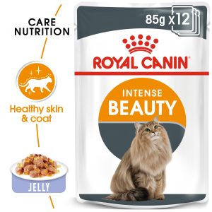 Feline Care Nutrition Intense Beauty Jelly (WET FOOD - Pouches)