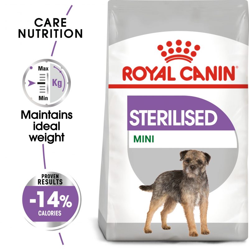Canine Care Nutrition Mini Sterilised Adult 8 KG